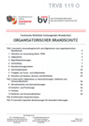 TRVB 119 0 - Organisatorischer Brandschutz